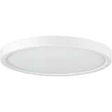 Sunlite 7-In 12w LED Round Mini Panel Fixture 3000K Dimmable 120v - 100w equiv