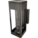 Sunlite 12w 120v LED Cage Raindrop Wall Sconce Fixture CCT Selectable Dimmable