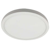9-in 18w Round LED Mini Panel Flush Mount CCT Tunable 1100Lm 120v - 75w equiv