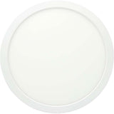 Sunlite 12-in 22w LED Round Mini Panel CCT Selectable Fixture - 150w equiv_7