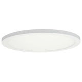 Sunlite 12-in 22w LED Round Mini Panel CCT Selectable Fixture - 150w equiv