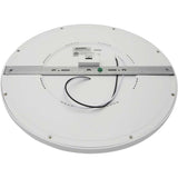 Sunlite 12-in 22w LED Round Mini Panel CCT Selectable Fixture - 150w equiv_6