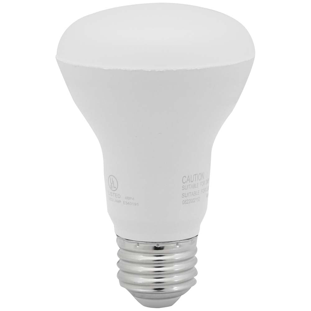 Sunlite 8W R20 LED 90 CRI 4000K - Cool White 525LM Dimmable Bulb - 50w Equiv