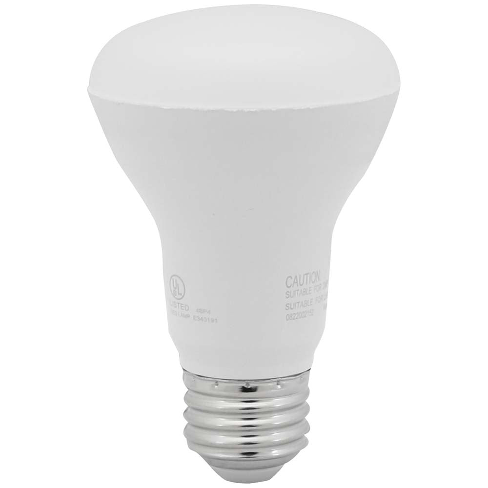 Sunlite 8W R20 LED 90 CRI 4000K - Cool White 525LM Dimmable Bulb - 50w ...