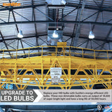 Sunlite 120w LED G4 Corncob Bulb 120-277v E39 Mogul Base 5000K Bulb - 600w Equiv - BulbAmerica