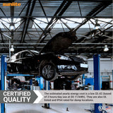 Sunlite 120w LED G4 Corncob Bulb 120-277v E39 Mogul Base 5000K Bulb - 600w Equiv_2