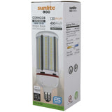 Sunlite 120w LED G4 Corncob Bulb 120-277v E39 Mogul Base 5000K Bulb - 600w Equiv_4