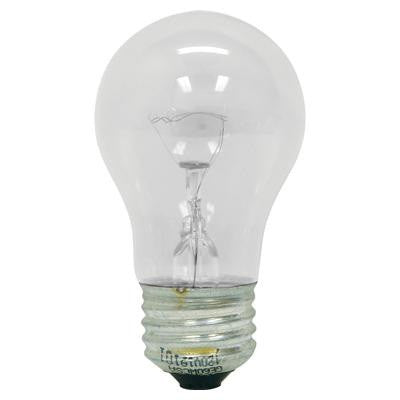 GE 60w 120v A15 Edison Halogen light bulb x 2 pack