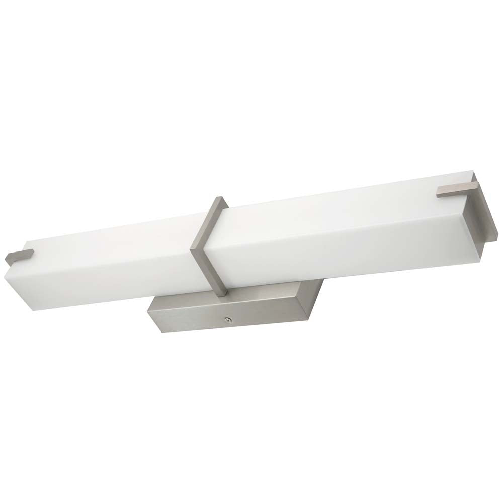 Sunlite 24-In 15w LED Linear Vanity Fixture CCT Selectable Dimmable - 80W equiv