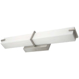 Sunlite 24-In 15w LED Linear Vanity Fixture CCT Selectable Dimmable - 80W equiv