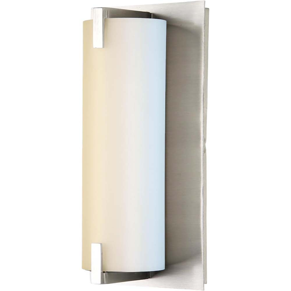 Sunlite 10-In 12w LED Wall Cylinder Sconce CCT Selectable Dimmable - 75w equiv