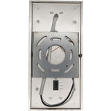 Sunlite 10-In 12w LED Wall Cylinder Sconce CCT Selectable Dimmable - 75w equiv_5