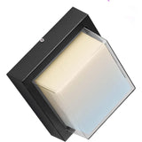 Sunlite 12w LED Square Modern Outdoor Light Fixture CCT Selectable - 60w equiv