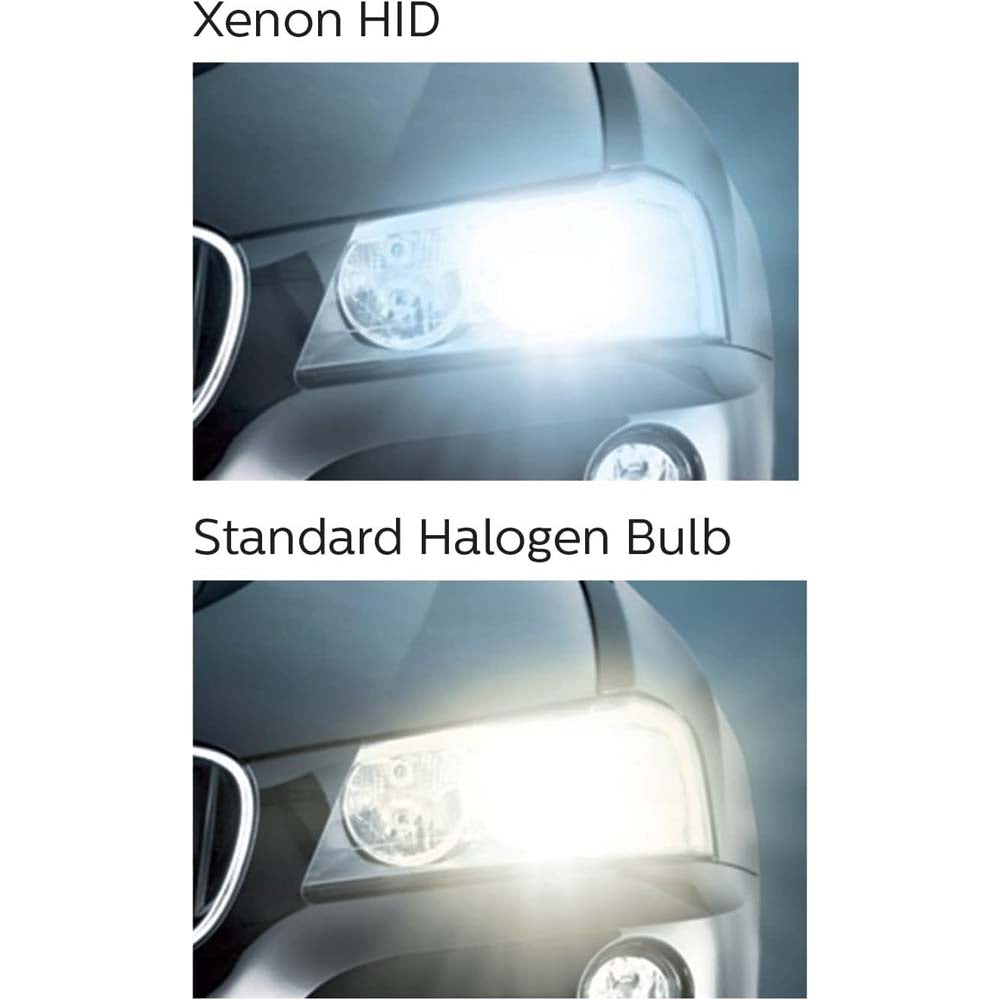 2x Xenon-Brenner D2S Gasentladungslampe Cartechnic HID P32d-2 85V 35W 4150K