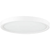 Sunlite 7-in 15w Ceiling Flush Mount LED Fixture CCT Tunable 1200Lm 120v