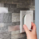 Starfish Smart Doorbell Chime White Finish - BulbAmerica