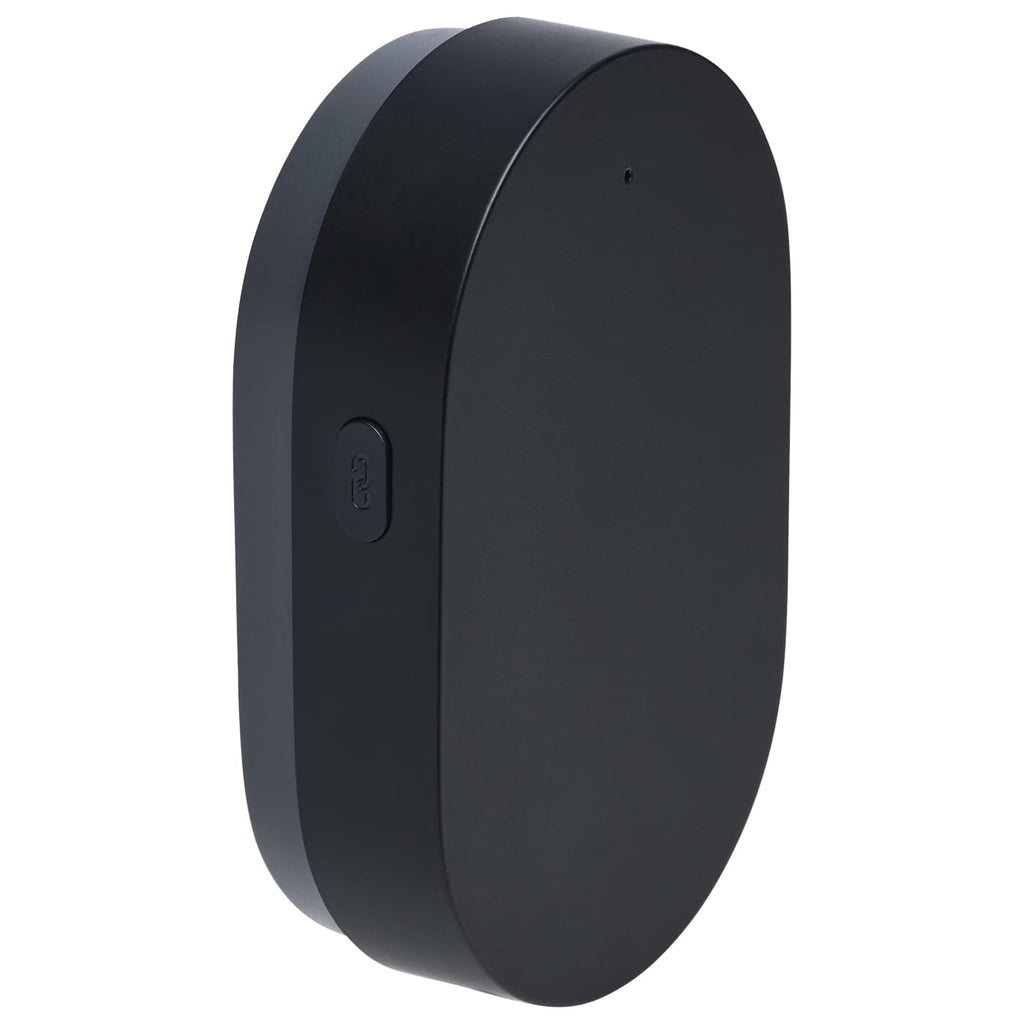 Smart Doorbell Cam Chime Black Finish 5.1V