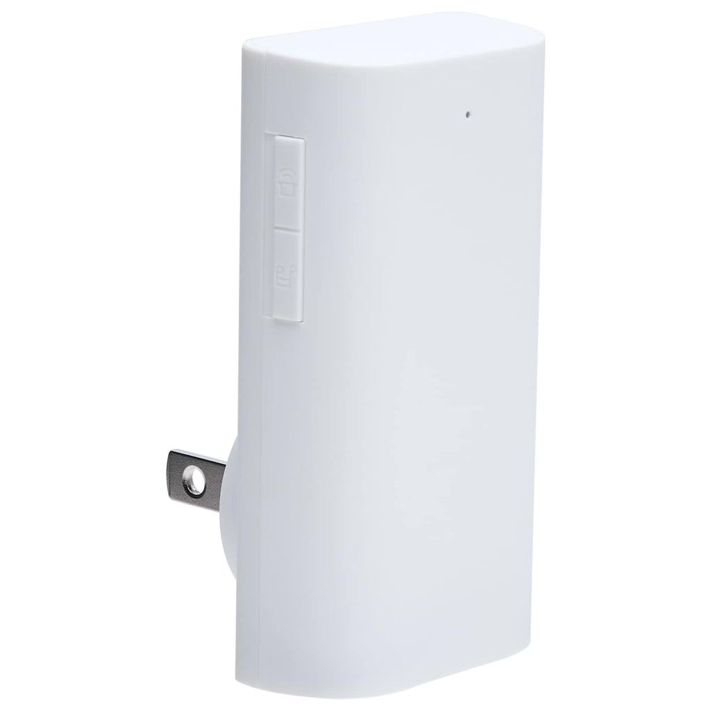 Smart Doorbell Cam Chime White Finish 120-240V