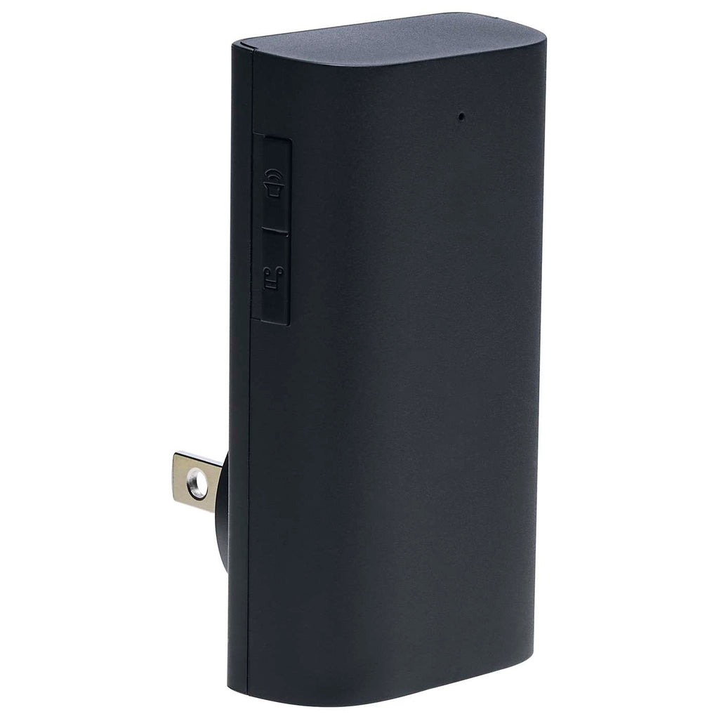 Smart Doorbell Cam Chime Black Finish 120-240V