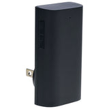 Smart Doorbell Cam Chime Black Finish 120-240V