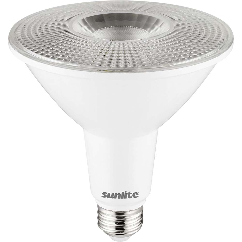 Sunlite 15w LED PAR38 Long Neck E26 Dimmable 3000K Spot Bulb - 100W Equiv