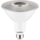Sunlite 15w LED PAR38 Long Neck E26 Dimmable 3000K Spot Bulb - 100W Equiv