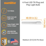 Sunlite - 88045-SU*25 - BulbAmerica