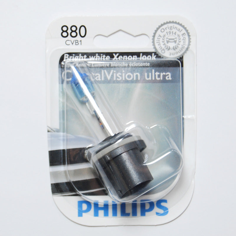 Philips 880 - 27w 12.8v PG13 Base CrystalVision Ultra Automotive Bulb