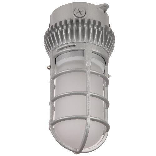 Sunlite 12W 120-277V LED Vapor Proof Ceiling Mount Frosted Light Fixture