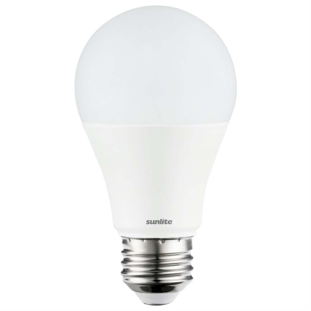 Sunlite 6W LED A19 5000K Super White Dimmable Bulb - 40w Equiv