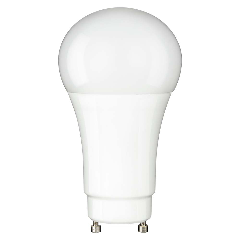 Sunlite 12W LED A19 GU24 5000K - Super White 1100LM Dimmable Bulb - 75w Equiv