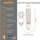 Sunlite - 88278-SU - BulbAmerica