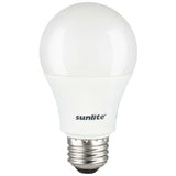 Sunlite 12W LED A19 4000K Cool White 1100Lm Dimmable Bulb - 75w Equiv