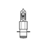 GE BTR bulb 1000w 120v T7 Clear Single Ended Halogen light Bulb - BulbAmerica
