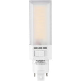 Sunlite 8w LED PLD Horizontal G24d 2 Pin CCT Tunable Ballast Bypass