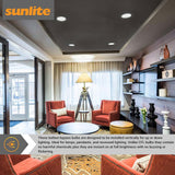 Sunlite 8w LED PLD Horizontal G24d 2 Pin CCT Tunable Ballast Bypass_1