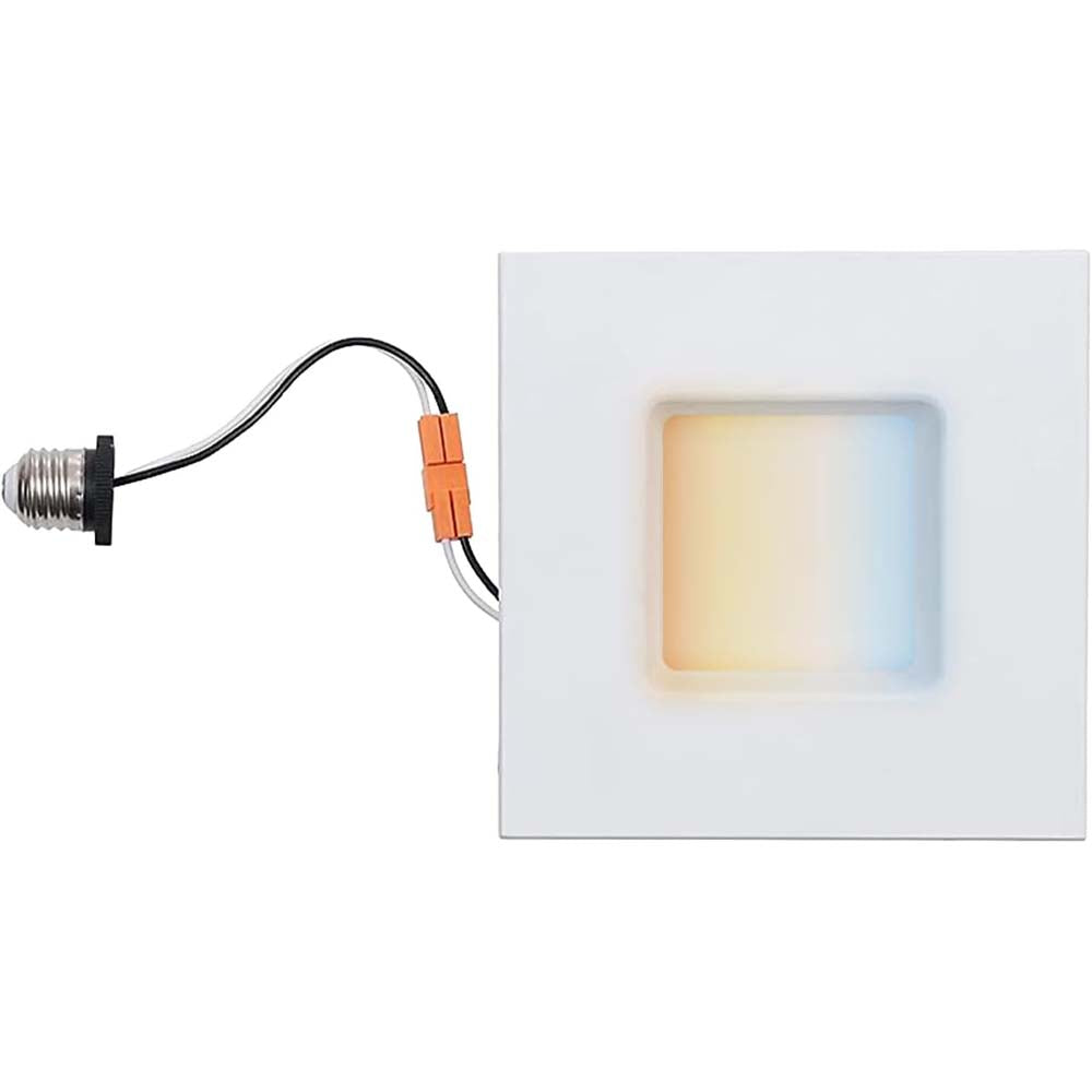 Sunlite 5-6-in 14w LED Square Retrofit Downlight Fixture CCT Selectabl ...