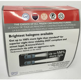 Philips 9003 HB2 X-treme Vision 67/60W 12v Automotive Light Bulb - 2 Pack - BulbAmerica