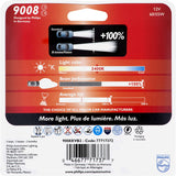 Philips H13 9008 - 60/55w 12v P26 X-treme Vision Automotive lamp - 2 bulbs_1