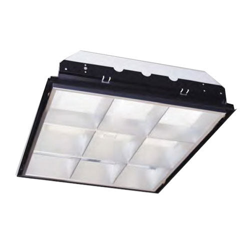 SUNLITE F32T8 120V AD18 Recessed Deep Lay-in Commercial Fixture