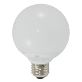 GE 92172 5w LED Dimmable E26 Globe G25 120v 5000k Daylight Light Bulb 40w equiv.