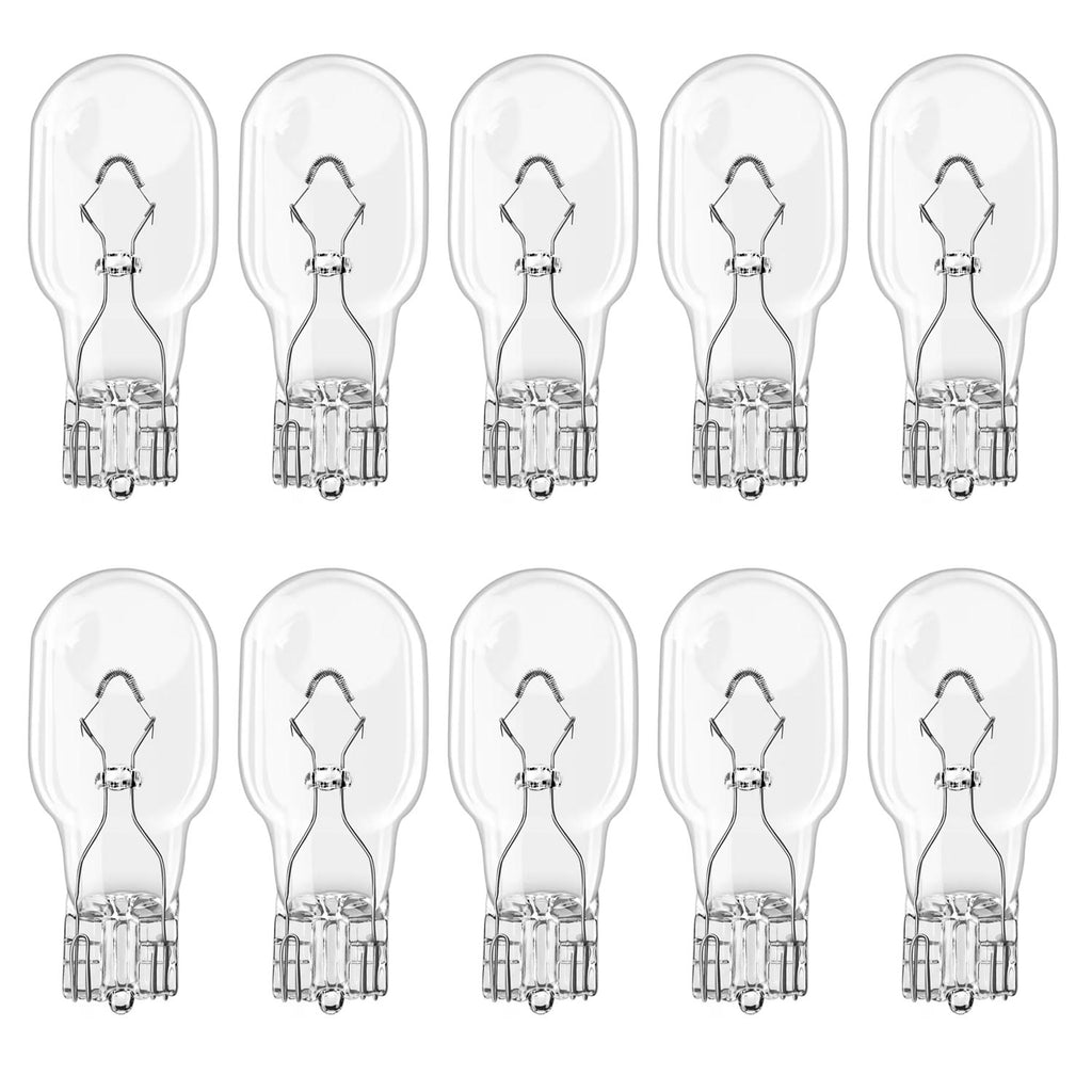 10 Pack - OSRAM 921 W16W Long Life Original Automotive Light Bulb