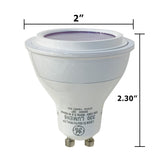 4PK - GE Reveal 35684 5.5w MR16 GU10 Base 3000K Dimmable LED Bulb - 50w equiv._2