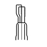 2Pk - Tungsram 9003 H4 HB2 Standard head lamps Automotive Bulb - BulbAmerica