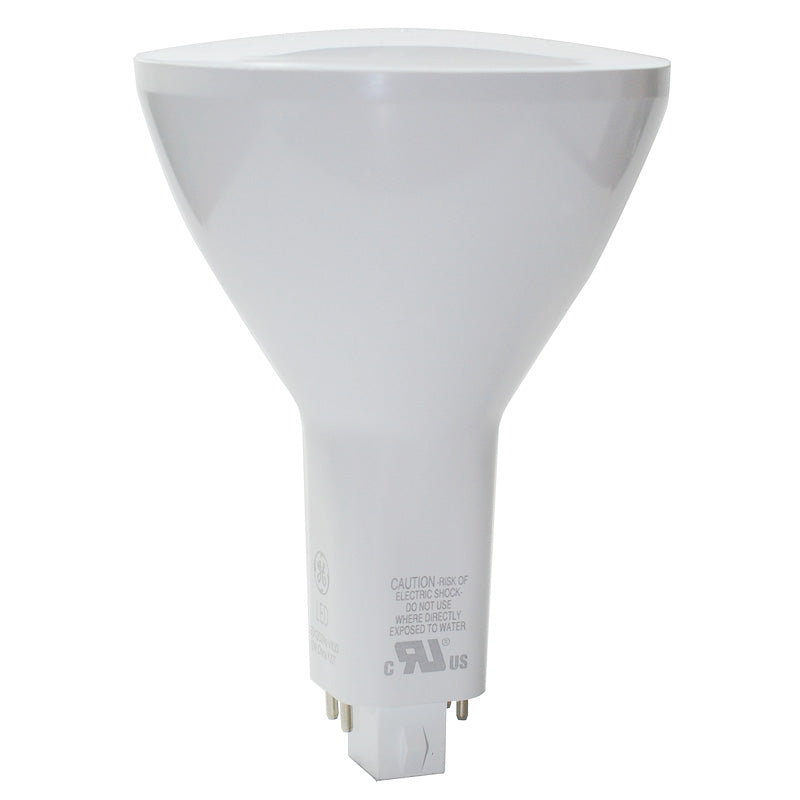 GE LED 12W G24q 4-Pin Vertical Plug-In White 3000K 950lm Light Bulb