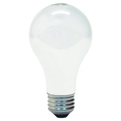 2Pk - GE 75w 120v A-Shape A19 Soft White E26 Incandescent Light Bulb