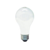 GE 100w 120v A-Shape A19 Soft White Long Life Incandescent lamp - 2 bulbs