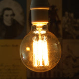 Antique 60w Globe G25 Vintage Style 120v Incandescent Light Bulb - BulbAmerica