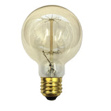 Antique 60w Globe G25 Vintage Style 120v Incandescent Light Bulb