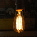 Antique 60w S19 Vintage Edison Style 120v Incandescent Light Bulb_1